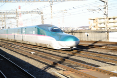 はやぶさの衝撃波