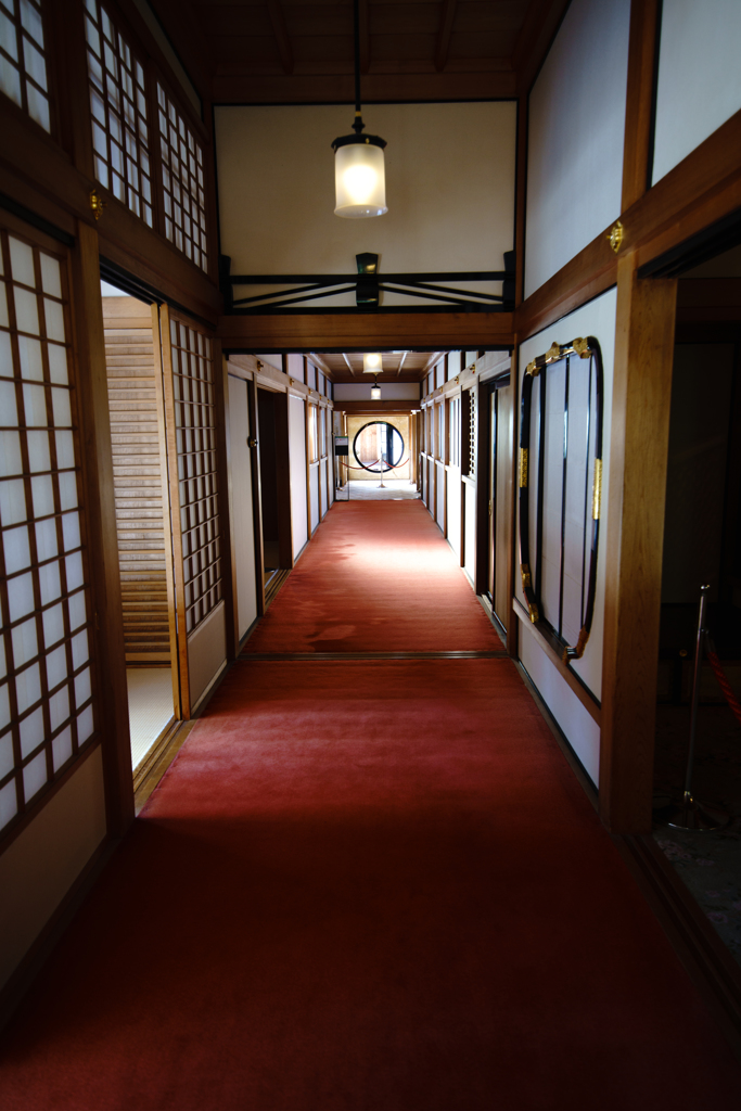 奥行きと陰影