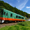 緑の電車