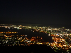 函館の夜景