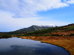 鏡池と・・・