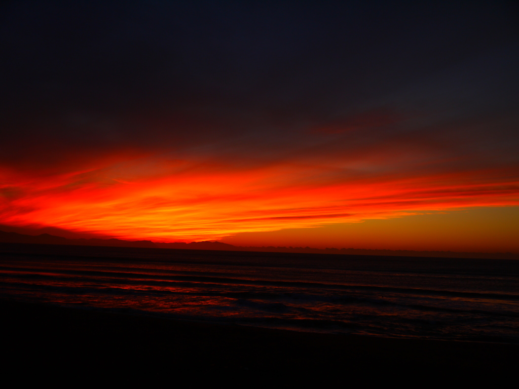 夕焼け