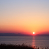 もうすぐ日が沈む・・・