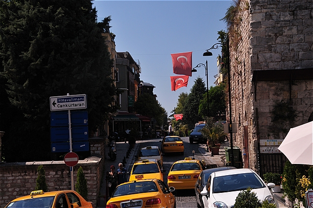 イスタンブール市街