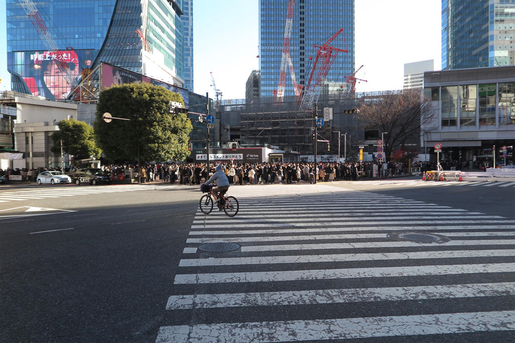渋谷をぶらり（最後）
