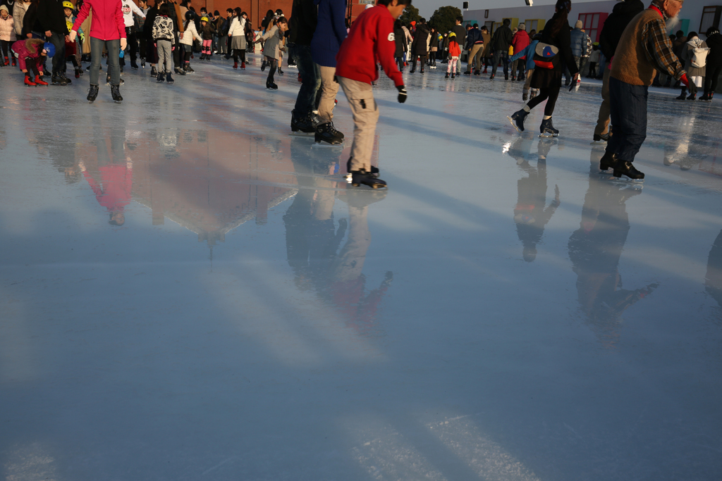 スポーツをパシャリ