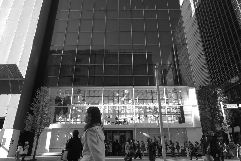 銀座now
