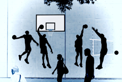 スポーツをパシャリ