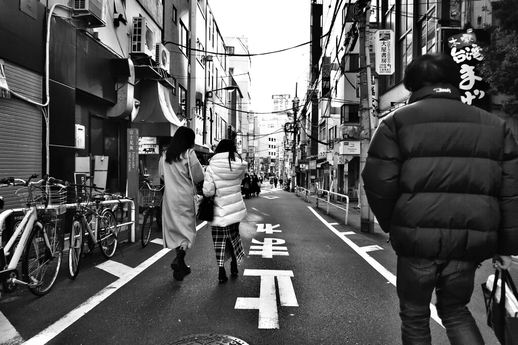 上野～竹橋スナップ