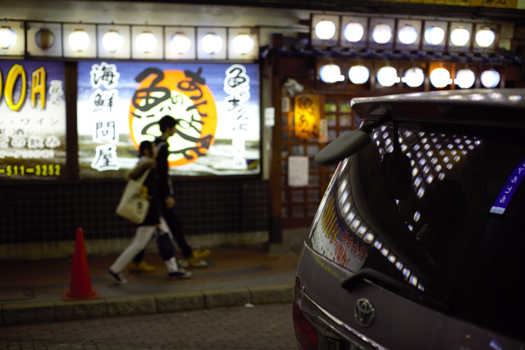 写り込みをパシャリ