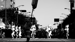 カサを入れてパシャリ