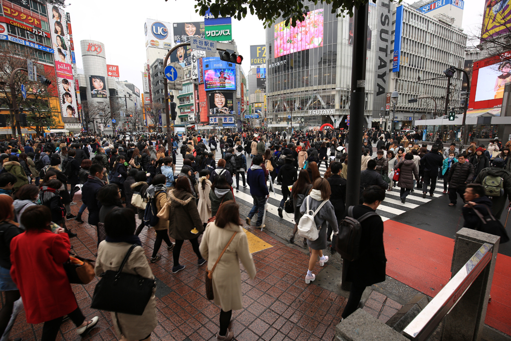 これは5年前の渋谷　変わった？