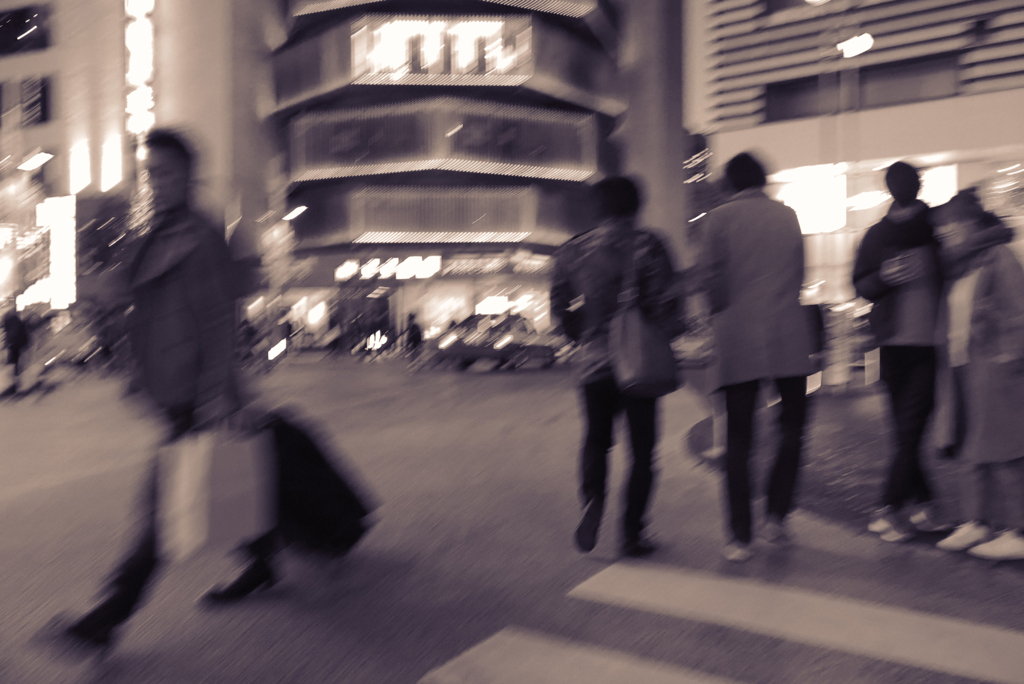 my「 あれ、ぶれ、ぼけ」