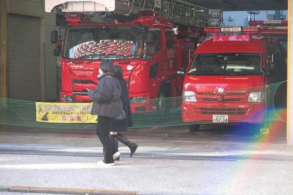 渋谷をぶらり