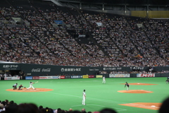 スポーツをパシャリ