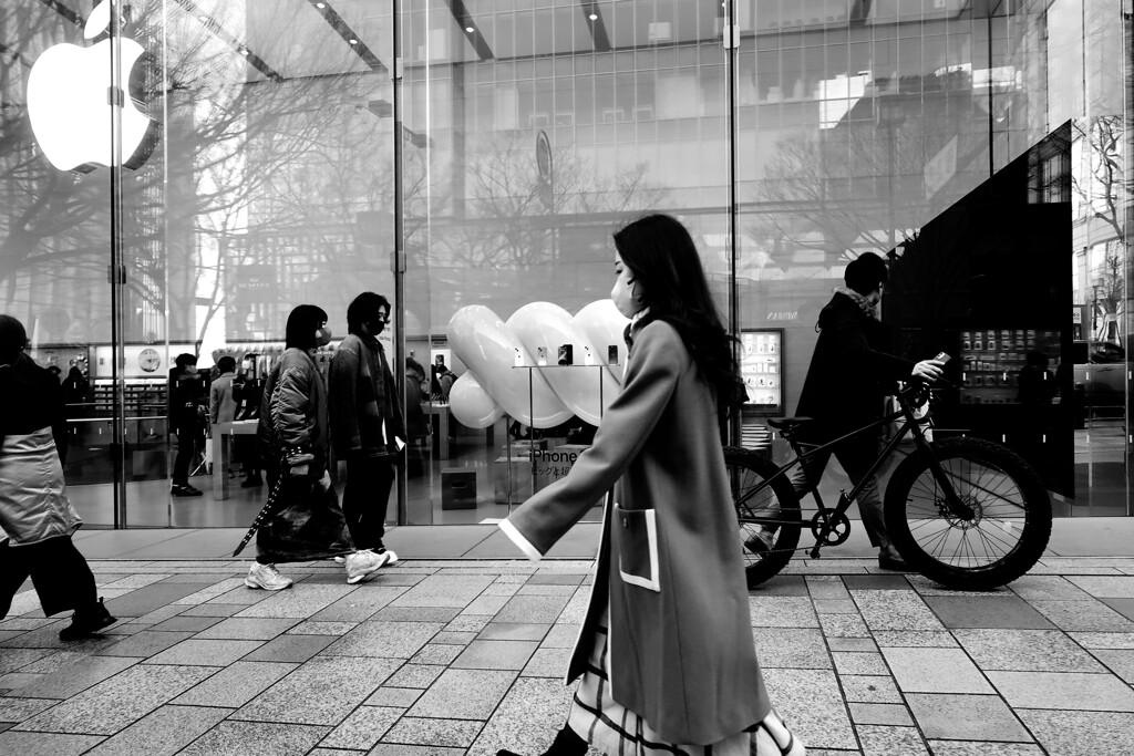 渋谷をぶらり