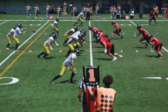 スポーツをパシャリ