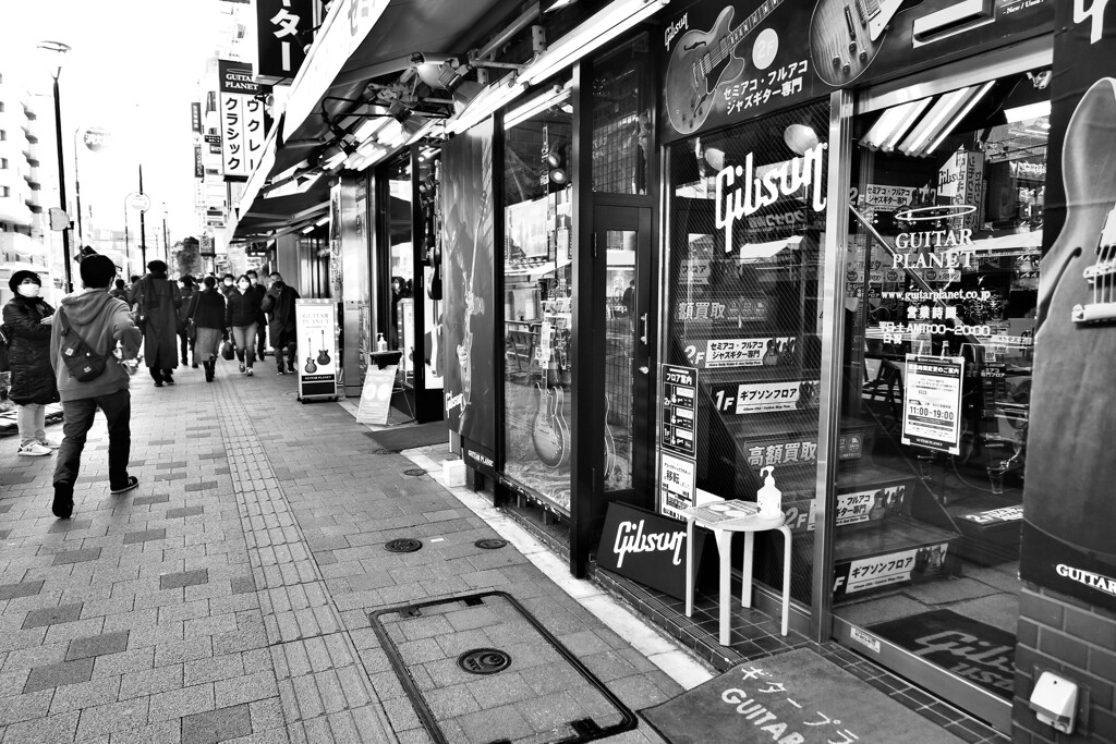 上野～竹橋スナップ