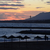 コスタ・デル・ソルの夕焼け