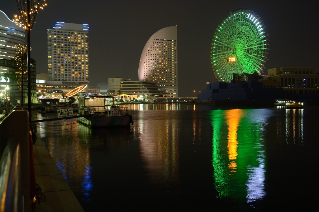 みなとみらい～夜景１