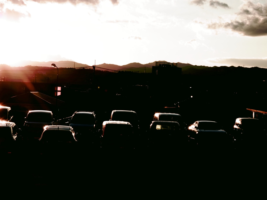 夕景