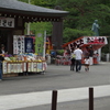 奥に見えるは土方歳三