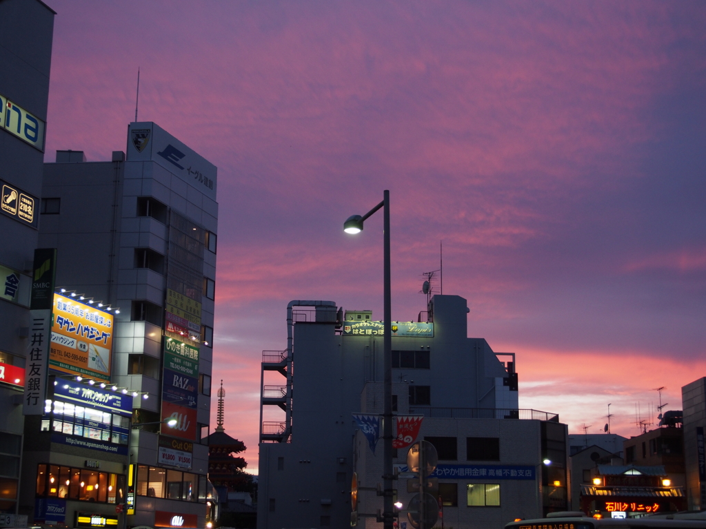 夕焼空