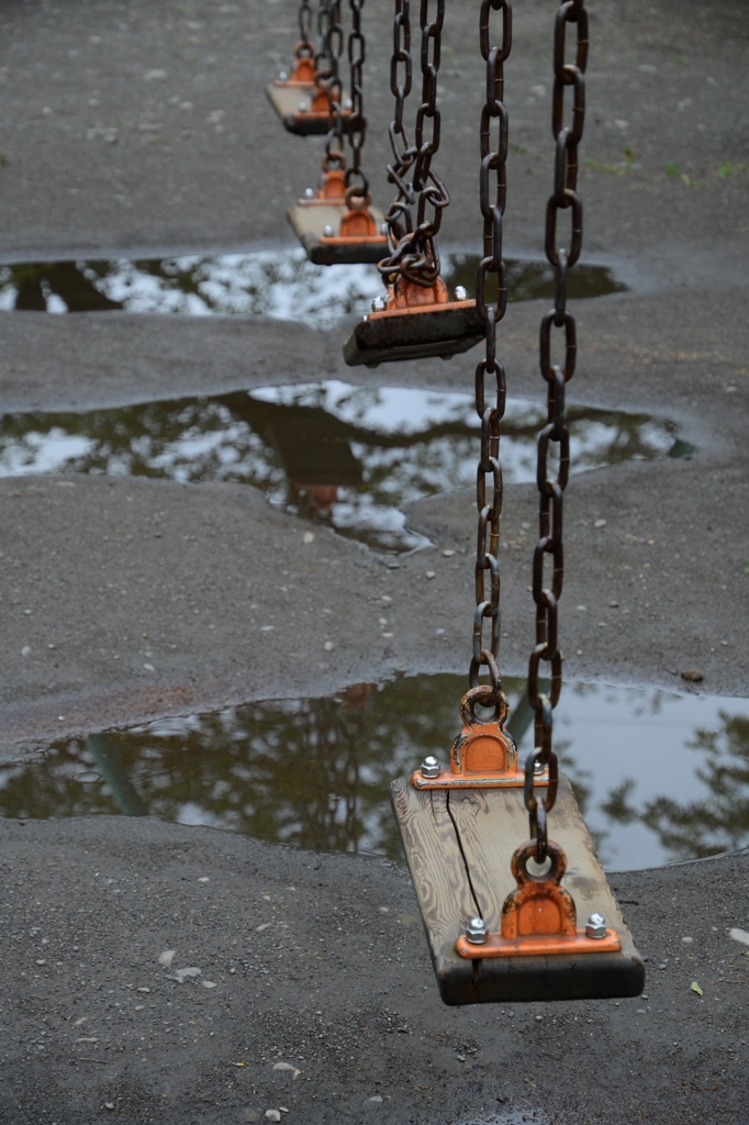 雨上がる