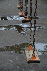 雨上がる