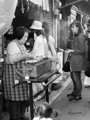 街・散歩～焼き鳥やけたかな