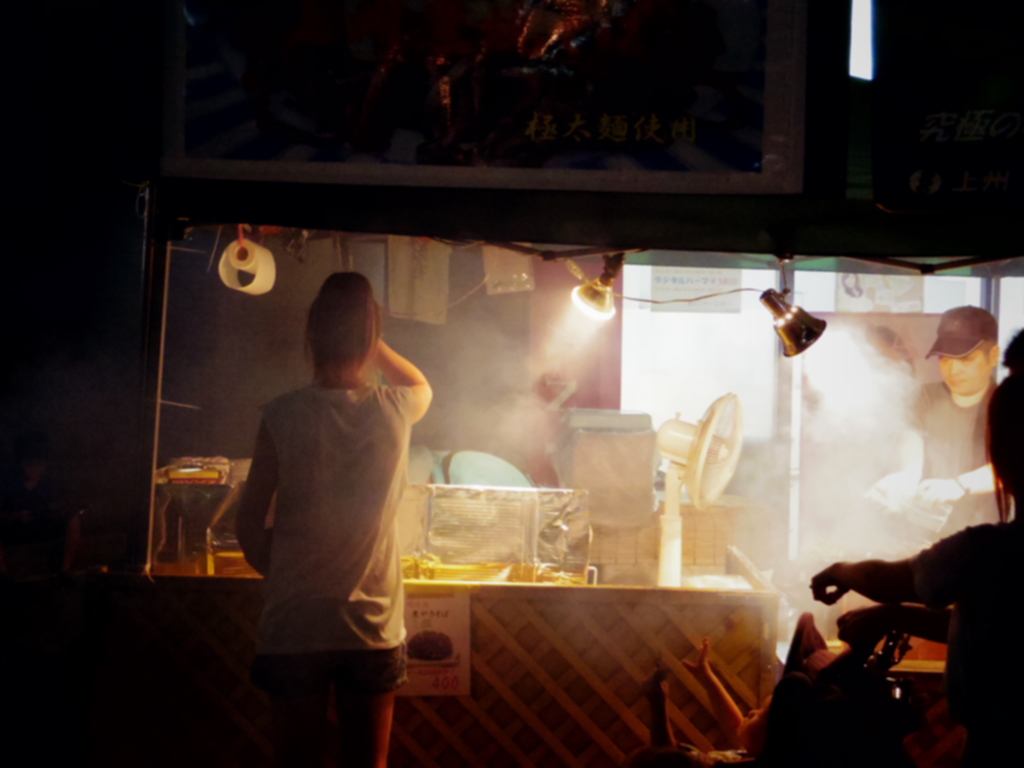 夏☆祭り～夜の屋台