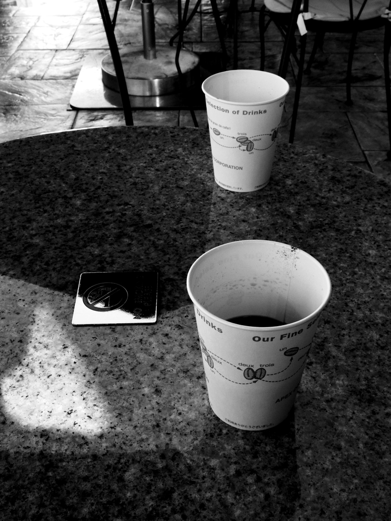 コーヒーブレイク