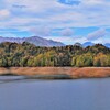秋の糠平湖
