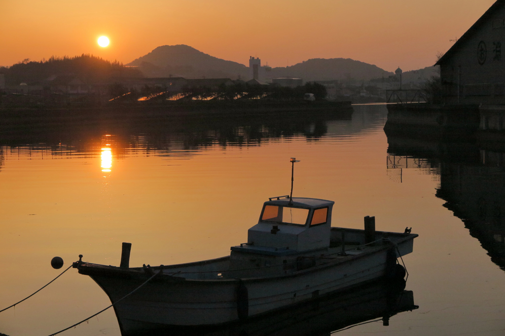 小豆島の夕べ2