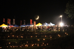 2011鴨川棚田の夜祭り