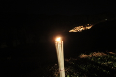 2011鴨川棚田の夜祭り