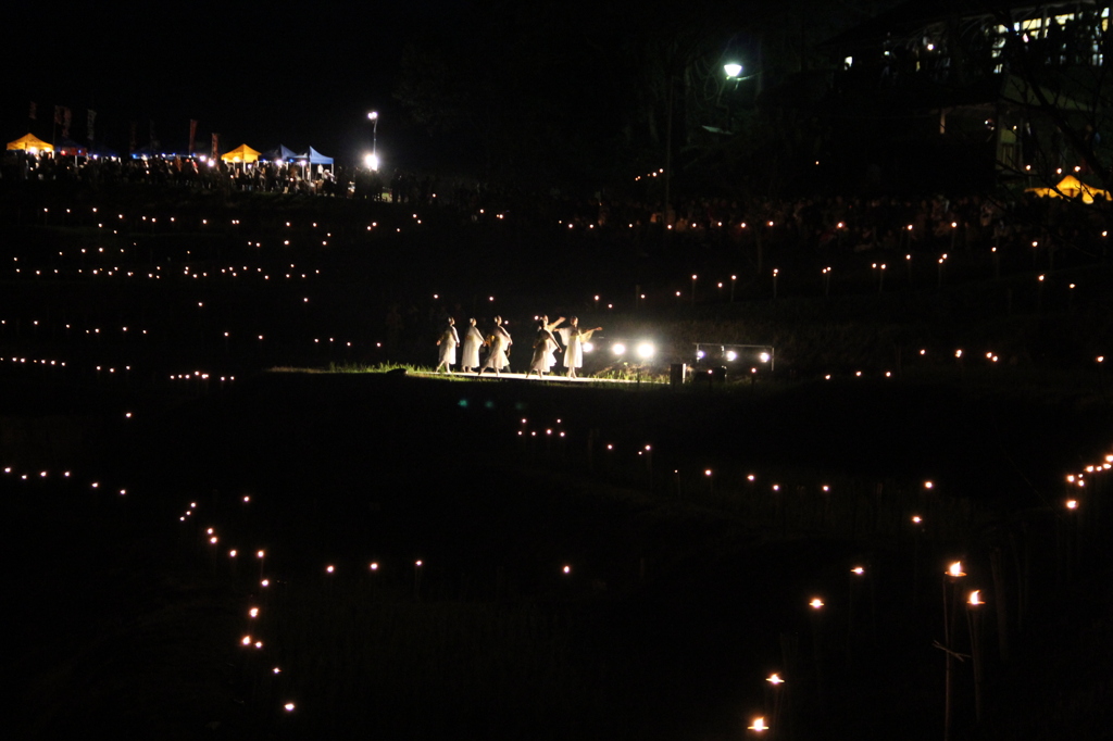2011鴨川棚田の夜祭り