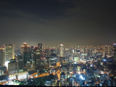 梅田の夜景