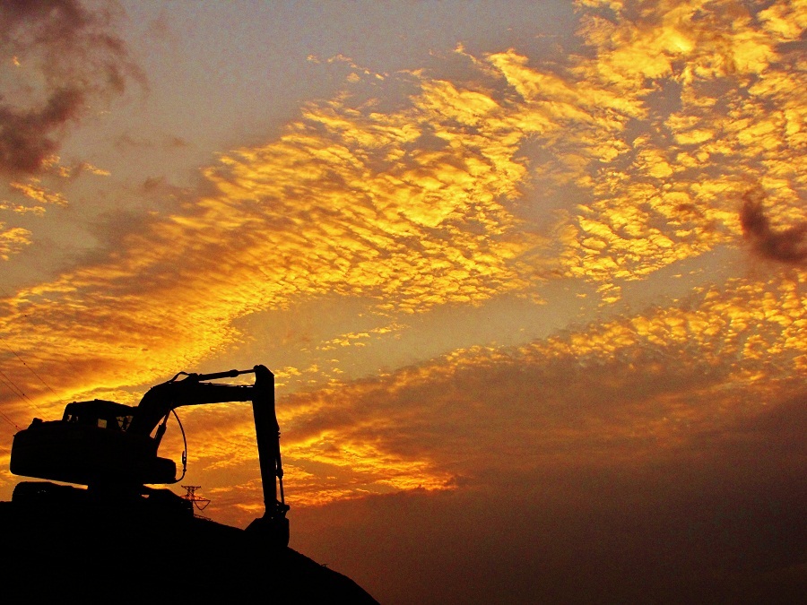 End of the day