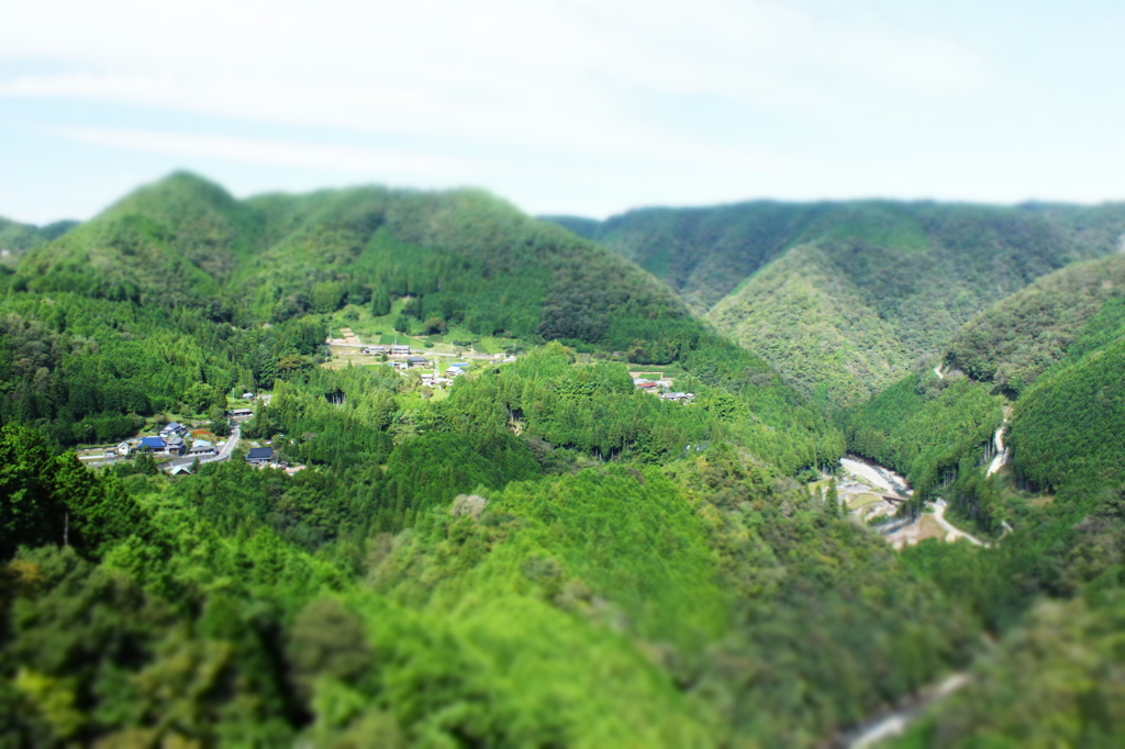ミニチュア風景画