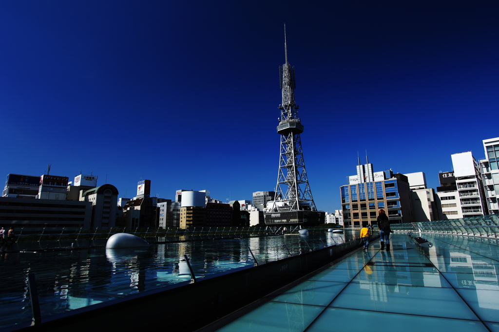 オアシス21よりテレビ塔
