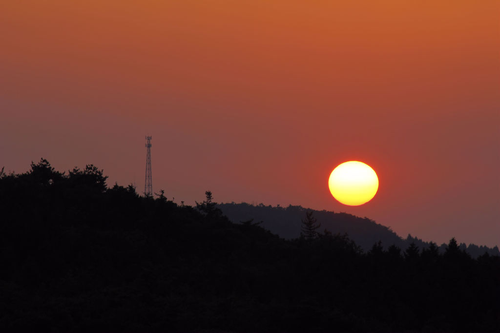 夕焼け