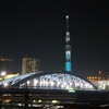 スカイツリーと駒形橋