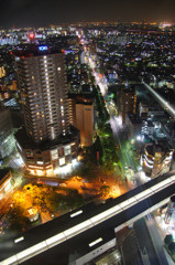 船堀の夜