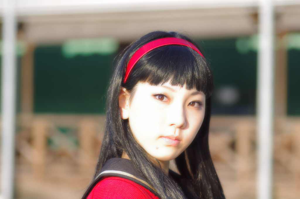 扇子のお嬢さん2