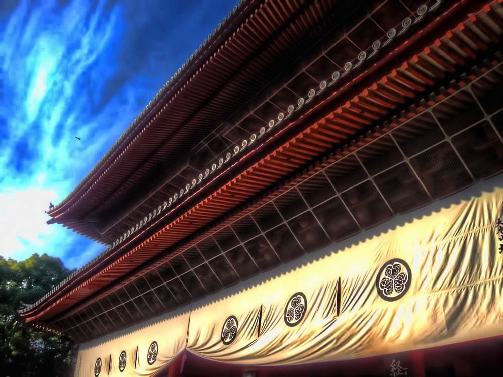 増上寺三解脱門