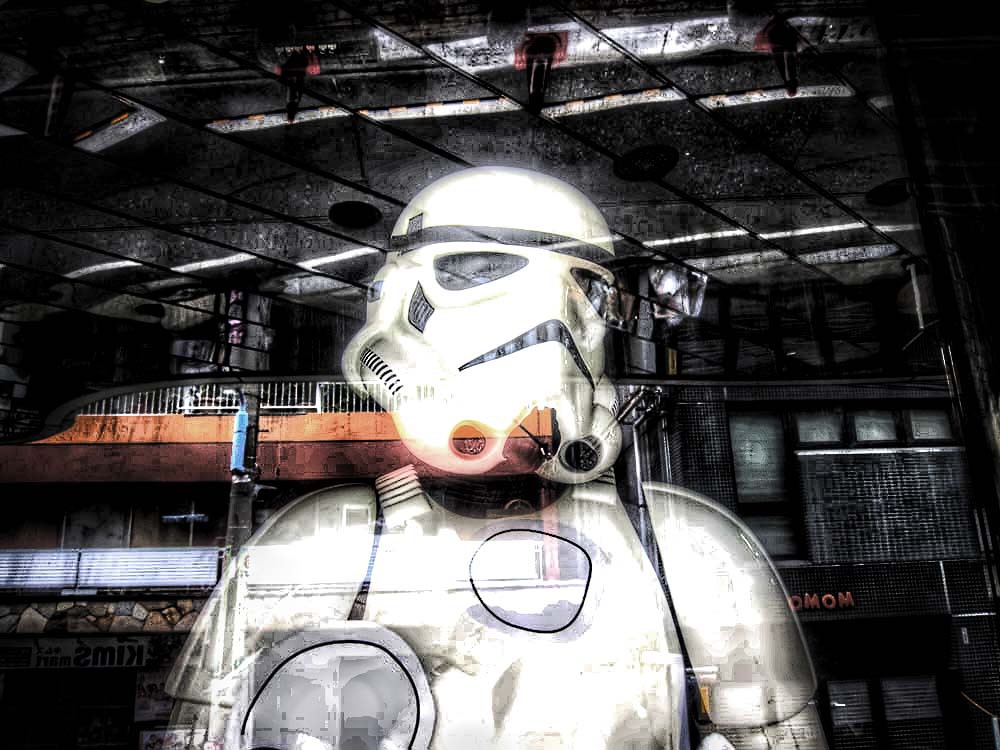 Storm trooper