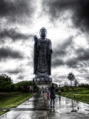牛久大仏。