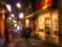 今宵は串カツ