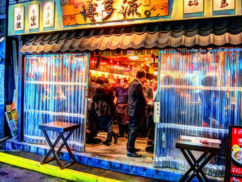 新橋立ち呑み：博多流